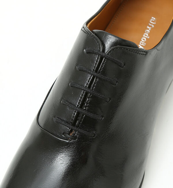 alfredoBANNISTER「セミスクエアトゥ ホールカットシューズ」|ビジネス・ドレスシューズ|