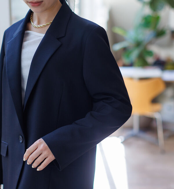 Rouge vif「【セットアップ対応】 シングルテーラードジャケット」|テーラードジャケット|