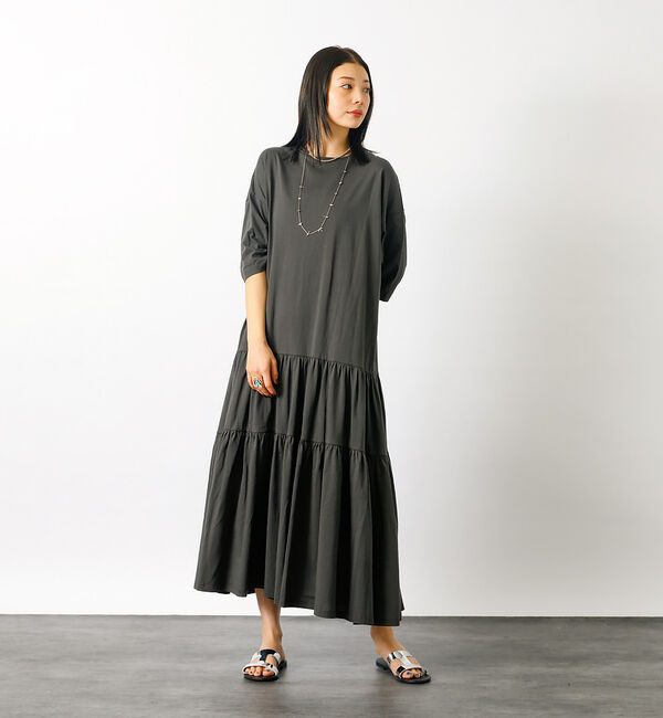 Rouge vif「【NICOLASLAINAS/ニコラスライナス】カットアウト スライドサンダル」|サンダル|