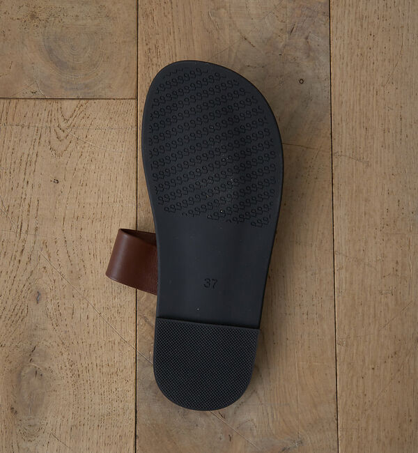 Rouge vif「【REMME/レメ】サムリングフラットサンダル」|サンダル|