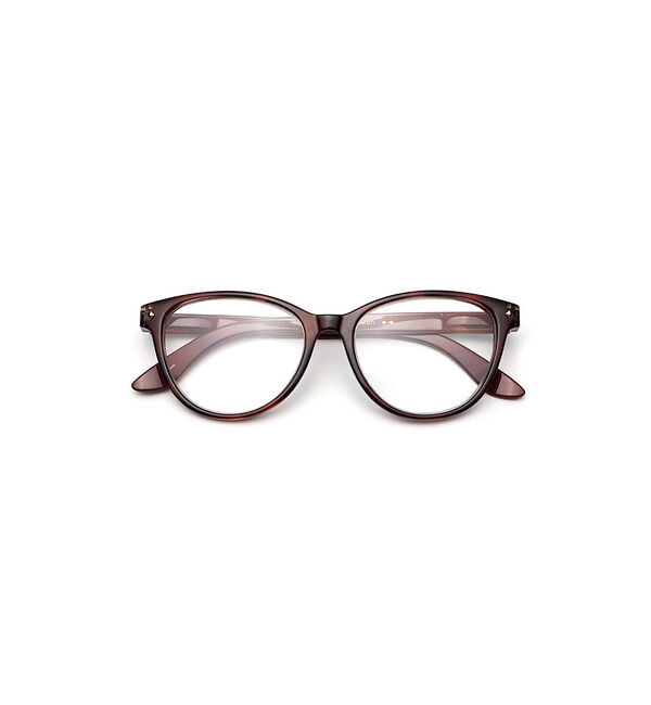 Rouge vif「【LE FOON / ルフォーン】老眼鏡 /リーティンググラス / キャッツアイ」|メガネ|