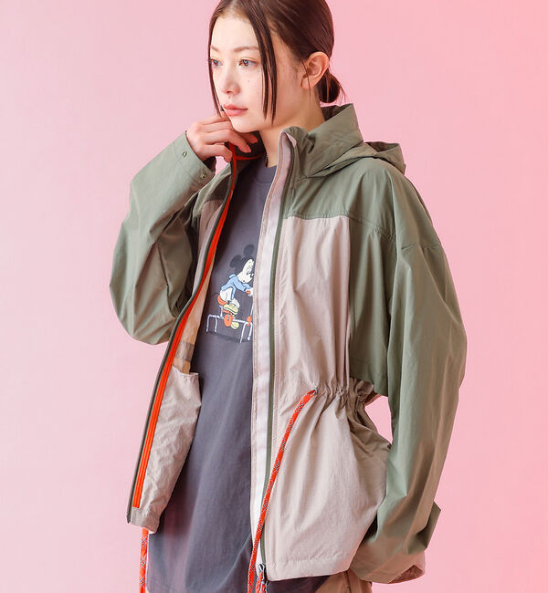 Rouge vif「【PYRENEX / ピレネックス】PYRENEX HWX002 CLIMB/ク」|ブルゾン・スタジャン|カーキ