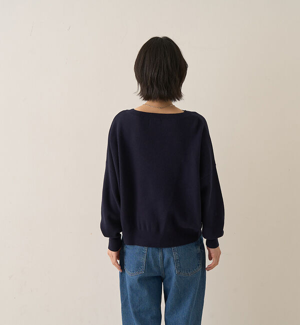 Rouge vif「【2025新色登場】ジャガードロゴニット」|ニット・セーター|