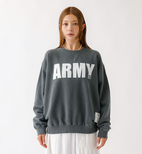 Rouge vif「【JOHNBULL/ジョンブル】クルースウェット/トップス/スウェット【WEB限」|Tシャツ・カットソー|