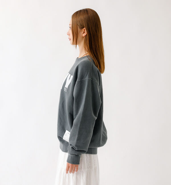 Rouge vif「【JOHNBULL/ジョンブル】クルースウェット/トップス/スウェット【WEB限」|Tシャツ・カットソー|