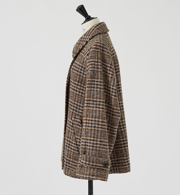 Rouge vif「【2サイズ展開】ウール混ショート丈スライバーコート」|その他|