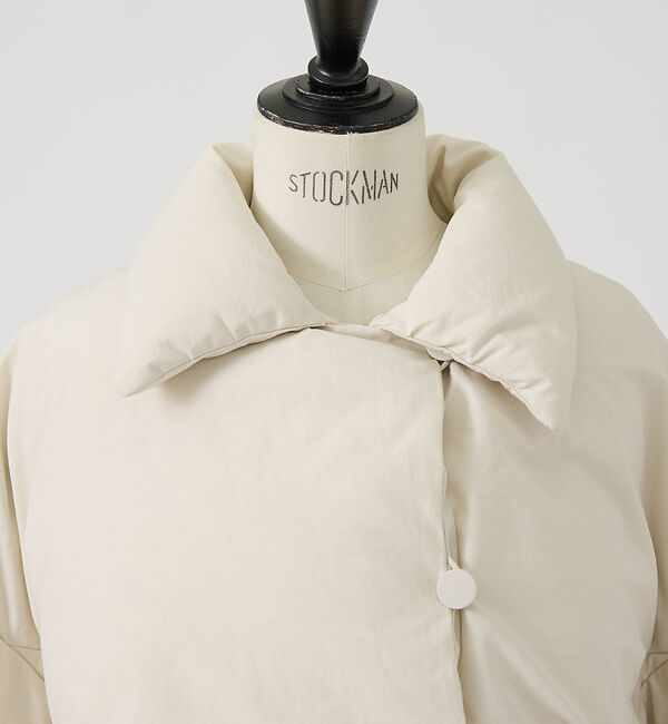 Rouge vif「【2サイズ展開】アップサイクルダウンコート」|ダウン|