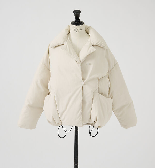 Rouge vif「【2サイズ展開】アップサイクルダウンコート」|ダウン|