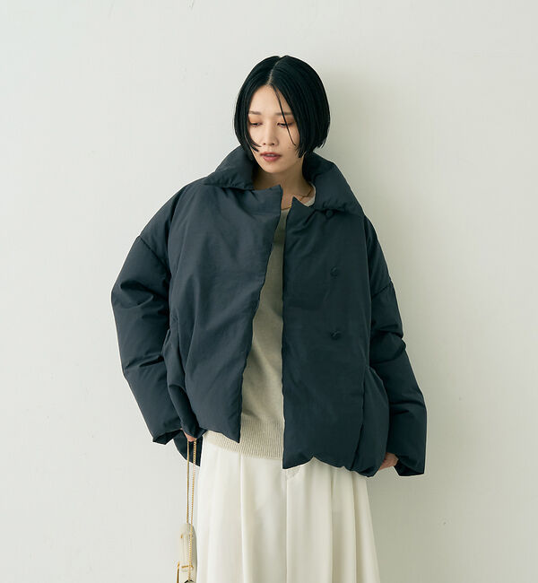 Rouge vif「【2サイズ展開】アップサイクルダウンコート」|ダウン|