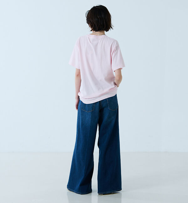 Rouge vif「【JOHNBULL/ジョンブル】ARMY プリント S/S Tシャツ / 半袖T」|Tシャツ・カットソー|