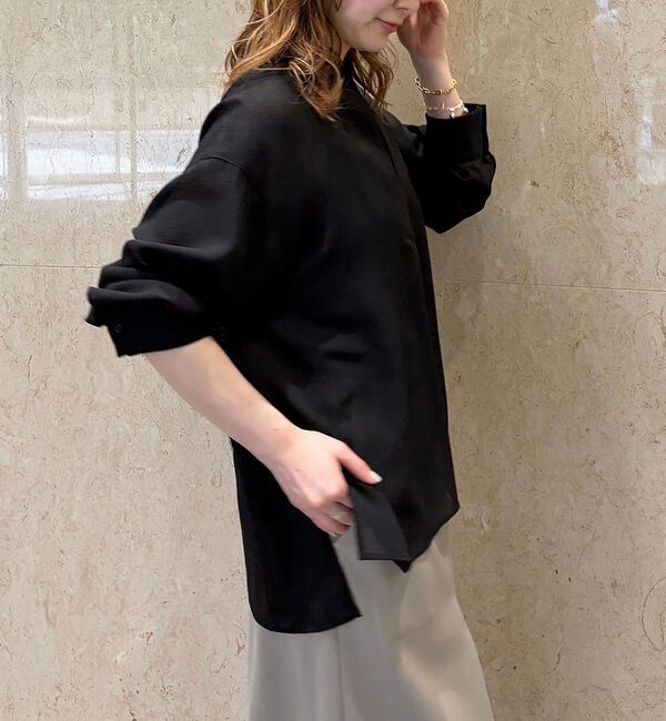 Rouge vif「ヴィンテージメッシュプルオーバー/シャツ/ブラウス」|シャツ・ブラウス|