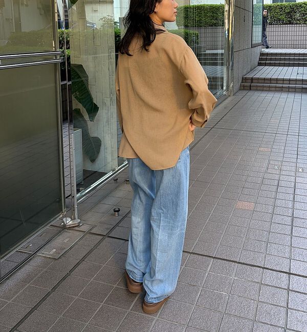 Rouge vif「ヴィンテージメッシュプルオーバー/シャツ/ブラウス」|シャツ・ブラウス|