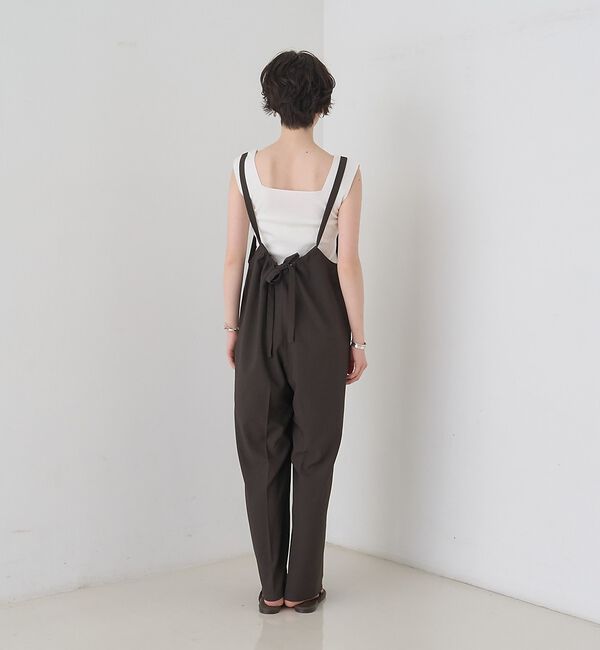 Rouge vif「【人気追加】ドライウェザーサロペット」|オールインワン|