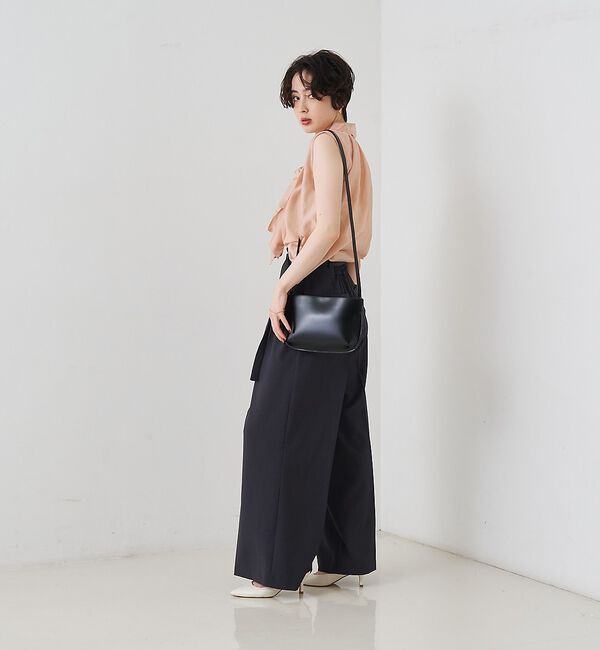 Rouge vif「前後2WAYビッグボウタイリボンブラウス【予約】」|シャツ・ブラウス|