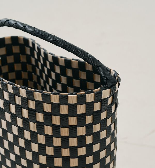 Rouge vif「【NHE/ニエ】カゴバッグ NHO(ONE HAND TALL) バスケットバッ」|かごバッグ|