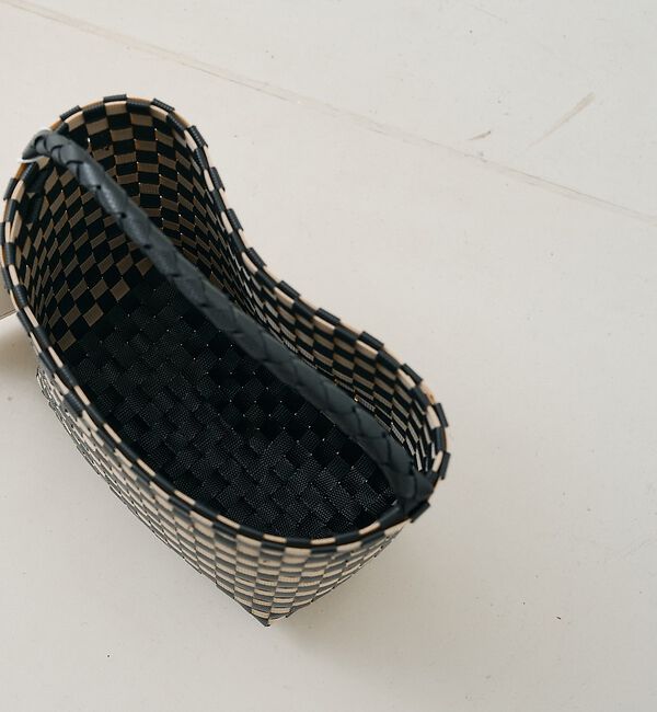 Rouge vif「【NHE/ニエ】カゴバッグ NHO(ONE HAND TALL) バスケットバッ」|かごバッグ|