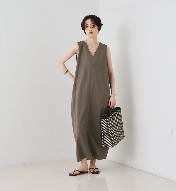 Rouge vif「【NHE/ニエ】カゴバッグ TO(TALL) トートバッグ【予約】」|かごバッグ|