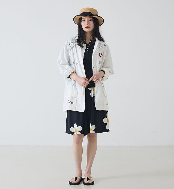 Rouge vif「【THRIFTY LOOK/スリフティールック】メモリアルアクティブカバーオール」|シャツ・ブラウス|