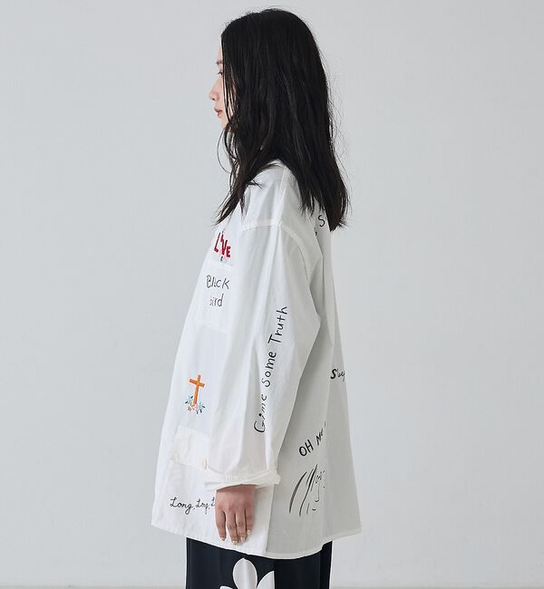 Rouge vif「【THRIFTY LOOK/スリフティールック】メモリアルアクティブカバーオール」|シャツ・ブラウス|