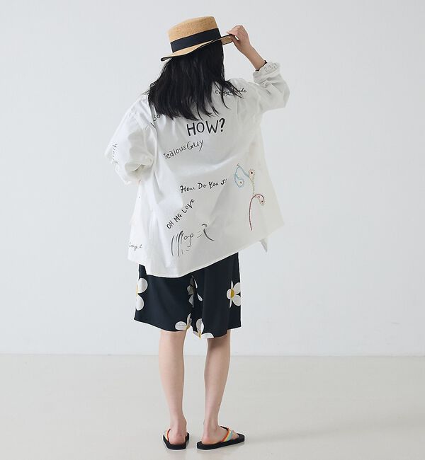 Rouge vif「【THRIFTY LOOK/スリフティールック】メモリアルアクティブカバーオール」|シャツ・ブラウス|