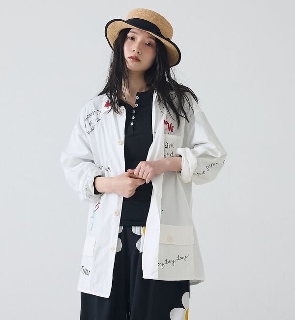 Rouge vif「【THRIFTY LOOK/スリフティールック】メモリアルアクティブカバーオール」|シャツ・ブラウス|