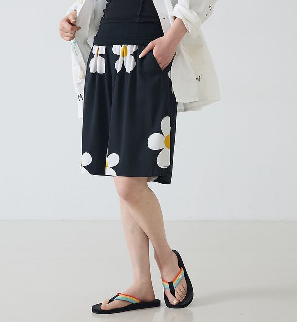 Rouge vif「【SUNNY SPORTS/サニースポーツ】花柄半パン/printed 2par」|その他|