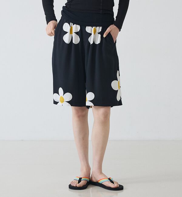 Rouge vif「【SUNNY SPORTS/サニースポーツ】花柄半パン/printed 2par」|その他|