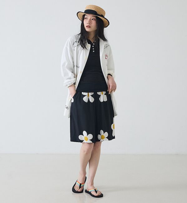 Rouge vif「【SUNNY SPORTS/サニースポーツ】花柄半パン/printed 2par」|その他|