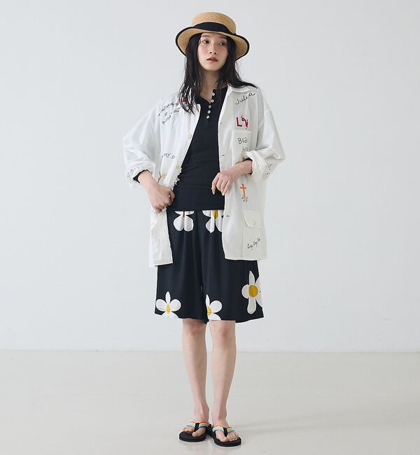 Rouge vif「【SUNNY SPORTS/サニースポーツ】花柄半パン/printed 2par」|その他|