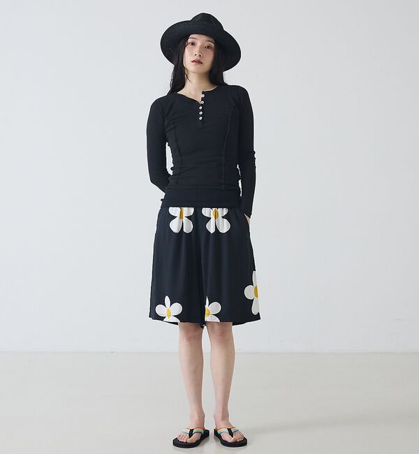 Rouge vif「【SUNNY SPORTS/サニースポーツ】花柄半パン/printed 2par」|その他|