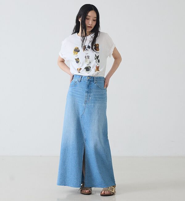 Rouge vif「【JERZEES/ジャージーズ】9DOGS半袖Tシャツ/犬/半袖【WEB限定】【」|Tシャツ・カットソー|