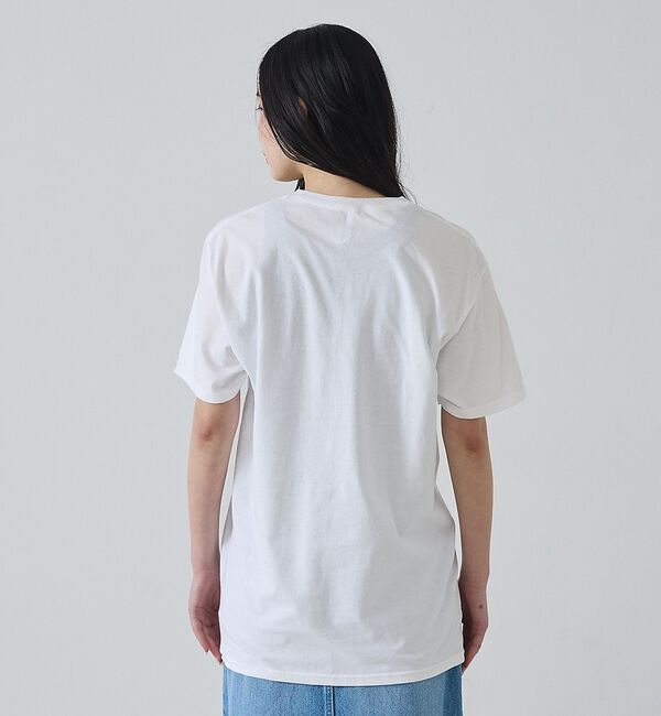 Rouge vif「【JERZEES/ジャージーズ】9DOGS半袖Tシャツ/犬/半袖【WEB限定】【」|Tシャツ・カットソー|