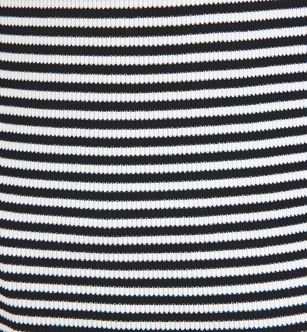 qualite「スクエアノースリーブニット」|キャミソール|