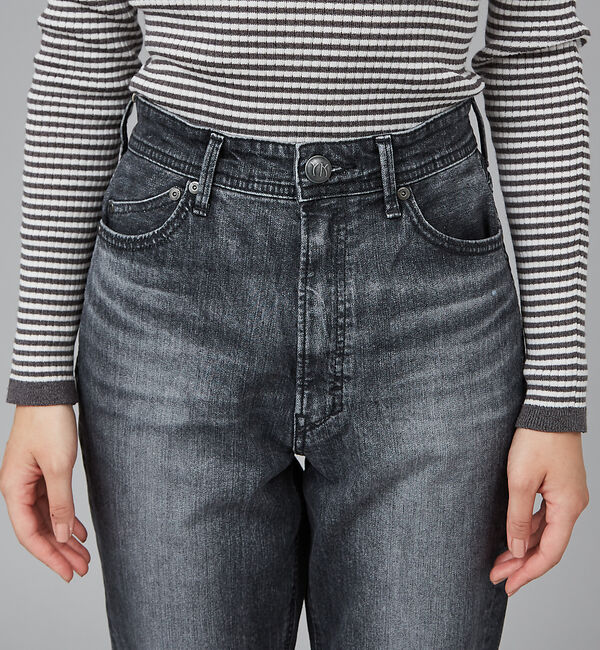 qualite「【YANUK】LOUISE(Straight)　デニムパンツ」|デニム|