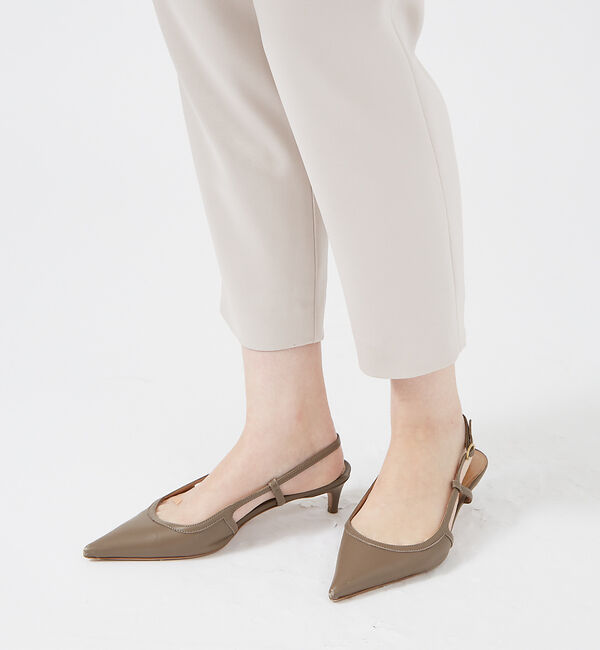 qualite「アセテートサテンドロストパンツ」|その他|