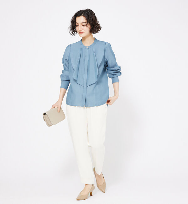 qualite「【25SS】2WAYストレッチタックパンツ」|その他|