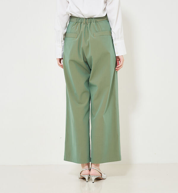 qualite「シャンブレーチノストレートパンツ」|その他|