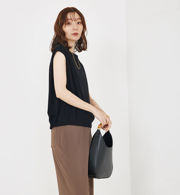 qualite「強撚ライトポンチプルオーバー」|Tシャツ・カットソー|