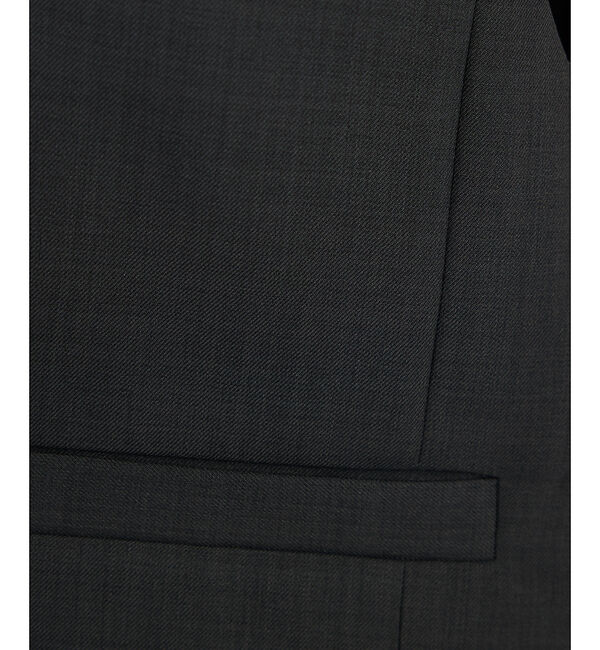 qualite「【接触冷感＆防シワ】ウールライクジレ/セットアップ対応」|ベスト・ジレ|