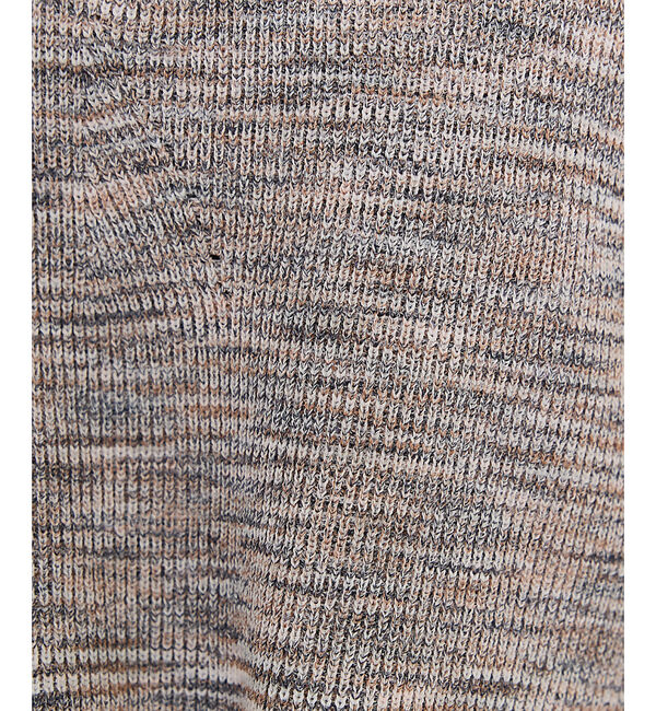 qualite「カスリヤーン畦ニットキャミソール」|キャミソール|