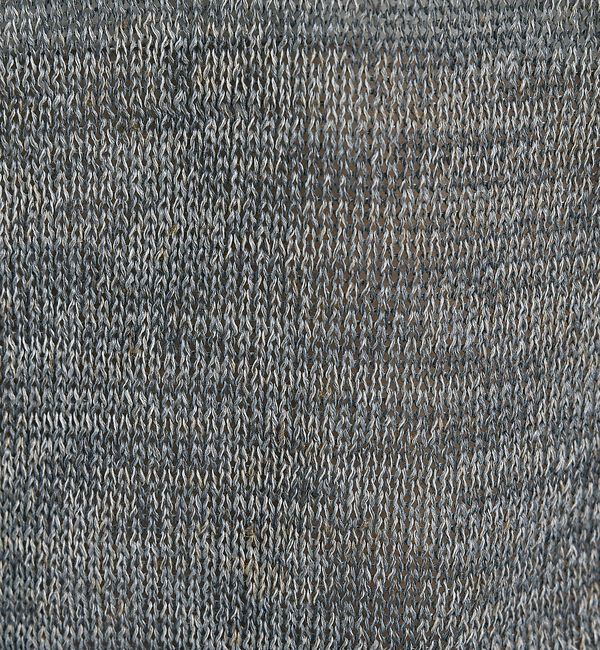 qualite「カラーポリリネンVネックニット【予約】」|ニット・セーター|