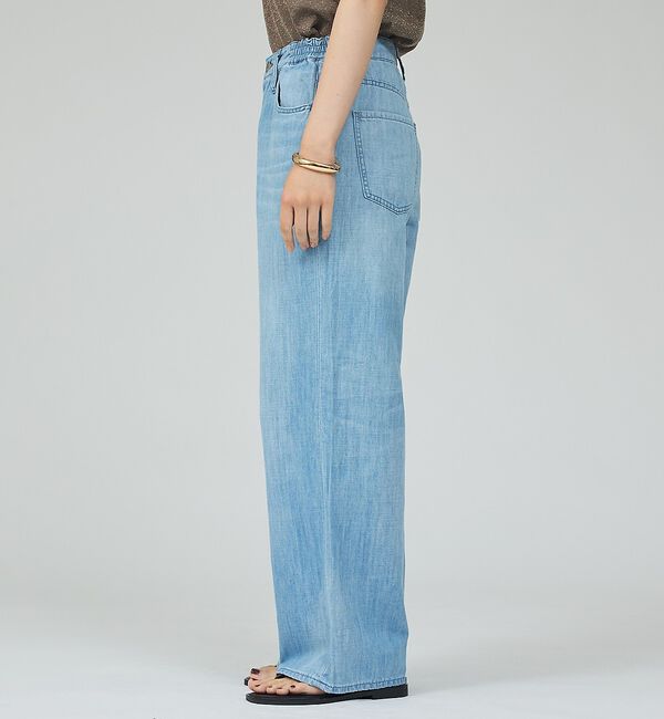 qualite「【Healthy denim】Breezy PinkpeperM- easy ス」|デニム|