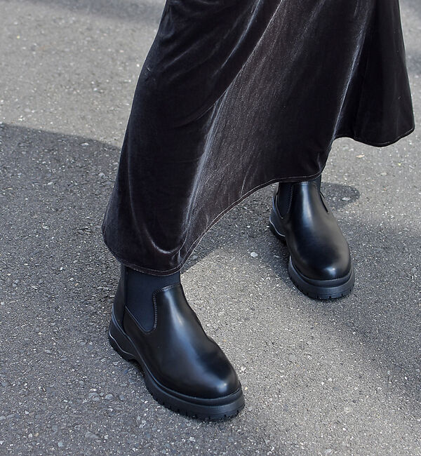 AU BANNISTER「【LAROUTE】サイドゴアブーツスニーカー」|ショートブーツ|