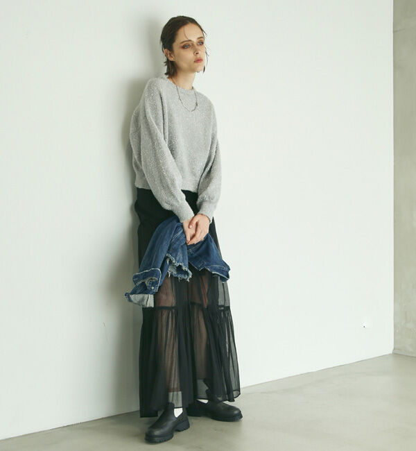 AU BANNISTER「【LAROUTE】サイドゴアブーツスニーカー」|ショートブーツ|