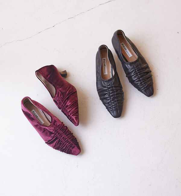 AU BANNISTER「シャーリングパンプス」|パンプス|