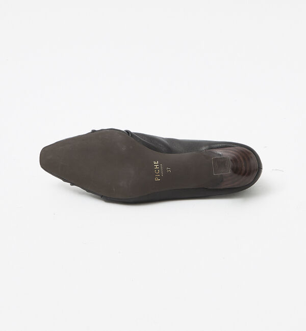 AU BANNISTER「シャーリングパンプス」|パンプス|