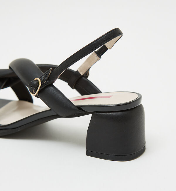 AU BANNISTER「【2WAY】パフィーベルトサンダル」|サンダル|