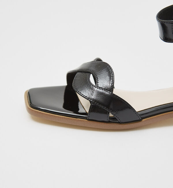 AU BANNISTER「アンクルストラップ サンダル」|サンダル|