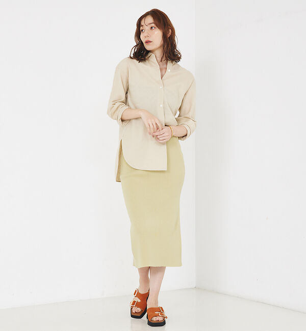 AU BANNISTER「ダブルベルト ボリュームソールサンダル」|サンダル|