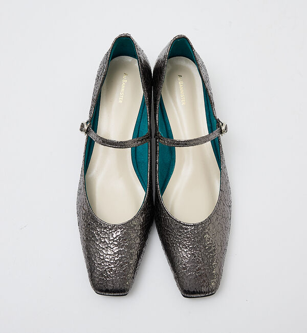 AU BANNISTER「【&ldquo;めめの暮らし&rdquo;さんご紹介】メリージェーンパンプス」|パンプス|